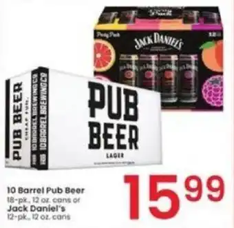 Albertsons 10 Barrel Pub Beer offer