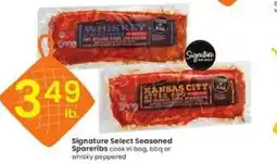 Albertsons Signature Select Seasoned Spareribs offer