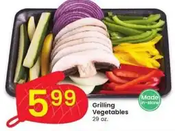 Albertsons Grilling Vegetables offer