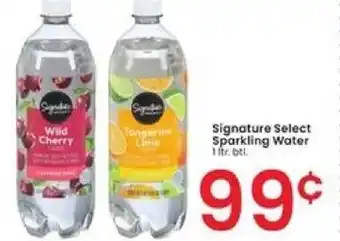 Albertsons Signature Select Sparkling Water offer