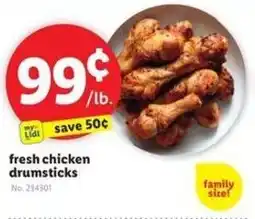 Lidl fresh chicken drumsticks offer