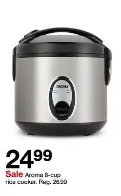 Target Aroma 8-cup rice cooker offer