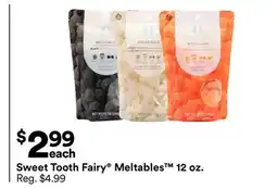 Michaels Sweet Tooth Fairy Meltables offer