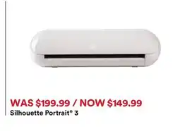 Michaels Silhouette portrait 3 Silhouette Cameo offer