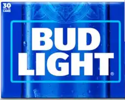 Target Bud select other 30-pk. beer offer