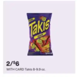 CVS Takis 8-9.9 oz offer