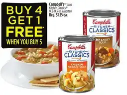 Dollar General Campbell's Soup Kitchen Classics offer