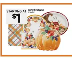 Dollar General Harvest Partyware offer