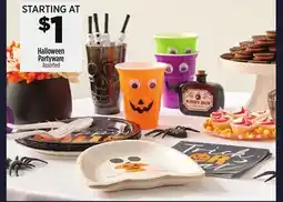 Dollar General Halloween Partyware offer