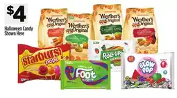 Dollar General Halloween Candy Shown Here offer