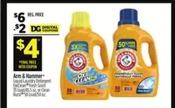 Dollar General Arm & Hammer offer