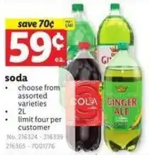 Lidl Soda offer