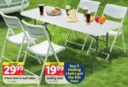 Lidl Folding Chair offer