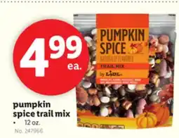 Lidl pumpkin spice trail mix offer