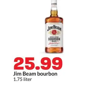 Hy-Vee Jim Beam bourbon offer