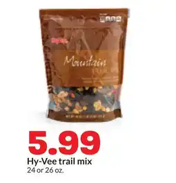 Hy-Vee Hy-Vee trail mix offer