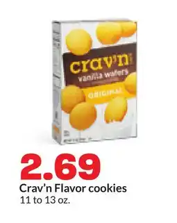 Hy-Vee Crav'n Flavor cookies offer