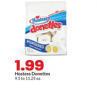 Hy-Vee Hostess Donettes offer