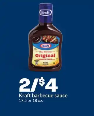 Hy-Vee Kraft barbecue sauce offer
