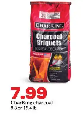 Hy-Vee CharKing charcoal offer