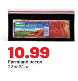 Hy-Vee Farmland bacon offer