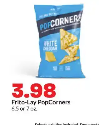 Hy-Vee Frito-Lay PopCorners offer