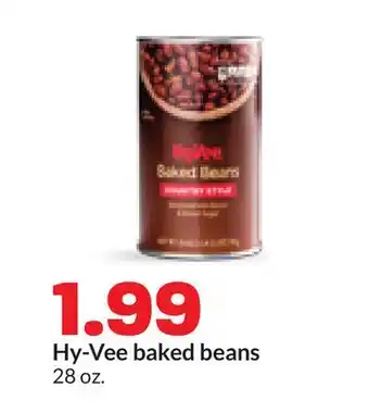 Hy-Vee Hy-Vee baked beans offer