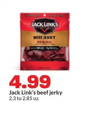 Hy-Vee Jack Link's beef jerky offer