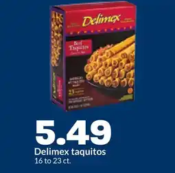 Hy-Vee Delimex taquitos offer