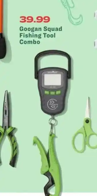 Academy Googan Squad Fishing Tool Combo offer