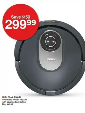 Target Shark Al Wi-fi offer