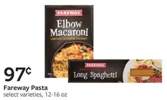Fareway Fareway Pasta offer