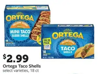 Fareway Ortega Taco Shells offer