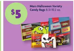 Family Dollar Mars Halloween Variety Candy Bags offer