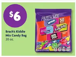 Family Dollar Brach's Kiddie Mix Candy Bag offer