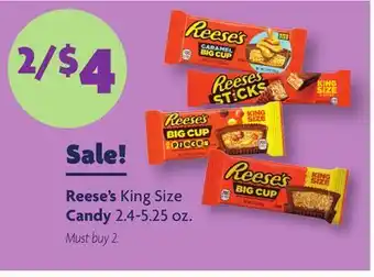 Family Dollar Reese's King Size Candy offer