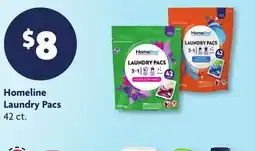 Family Dollar Homeline Laundry Pacs offer