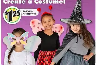Dollar Tree Costume Accessories offer
