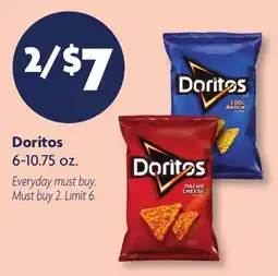 Family Dollar Doritos offer