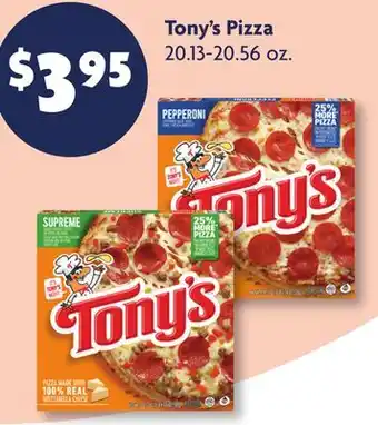 Family Dollar Tony's Pizza offer