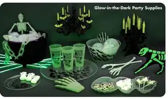 Dollar Tree Glow-in-the-Dark Party Supplies offer