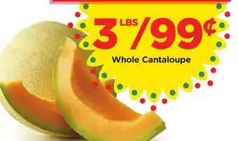 Food 4 Less Whole Cantaloupe offer