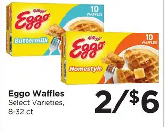 Food 4 Less Eggo Waffles offer