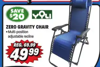 Big 5 Yoli Zero Gravity Chair offer