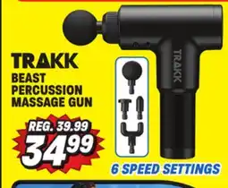 Big 5 Trakk Beast 6 Speed Percussion Massage Gun offer