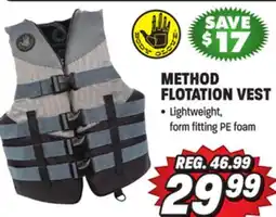 Big 5 Body Glove Method Flotation Vest offer