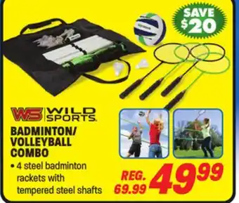 Big 5 Wild Sports Badminton/Volleyball Set offer