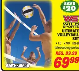 Big 5 Wild Sports Ultimate Volleyball Set offer