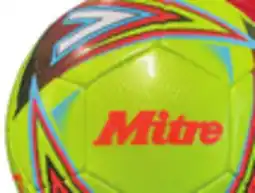 Big 5 Mitre Impact Soccer Ball offer