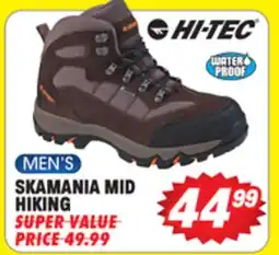 Big 5 Hi-Tec Skamania Mid Waterproof Men's Hiking Boots offer